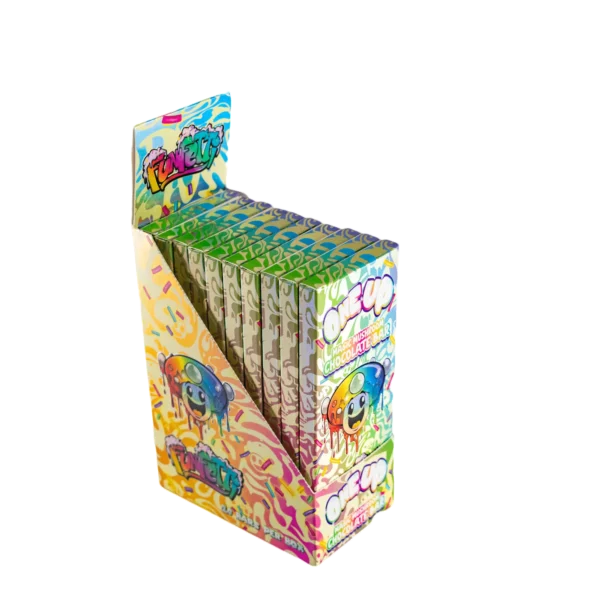 FUNFETTI MUSHROOM CHOCOLATE BAR-10 PACK