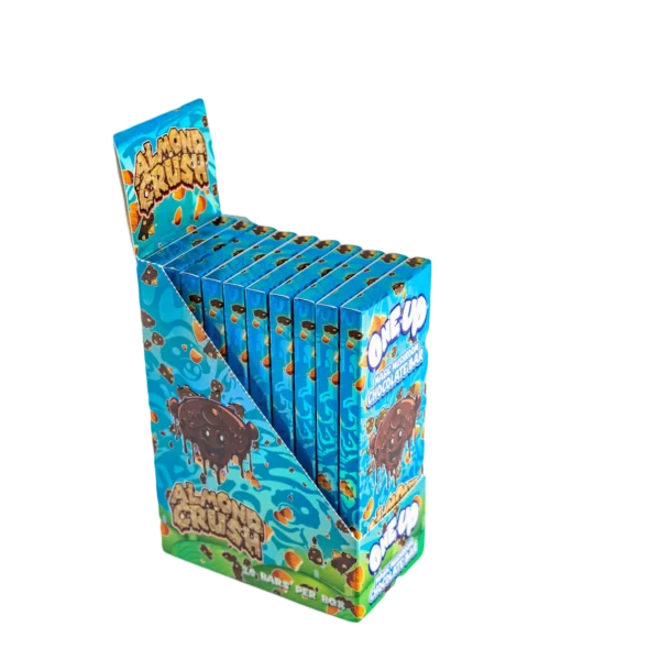 ALMOND CRUSH MUSHROOM CHOCOLATE BAR-10 PACK