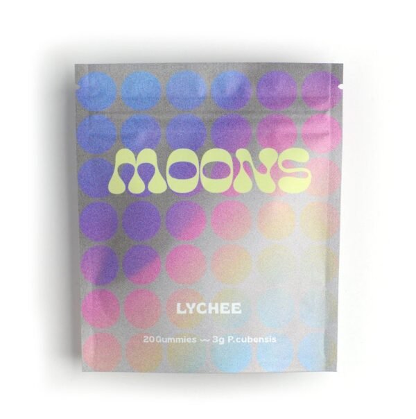 MOONS Psilocybin Gummies – Lychee (3000mg)