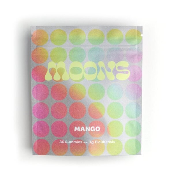 MOONS Psilocybin Gummies – Mango (3000mg)