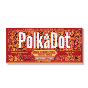 PolkaDot Wafer Chocolate Bar