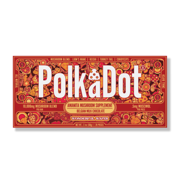 PolkaDot Wafer Chocolate Bar