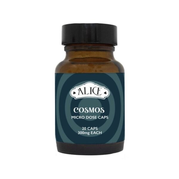 Alice Micro Dose Capsules – Cosmos (6000mg)