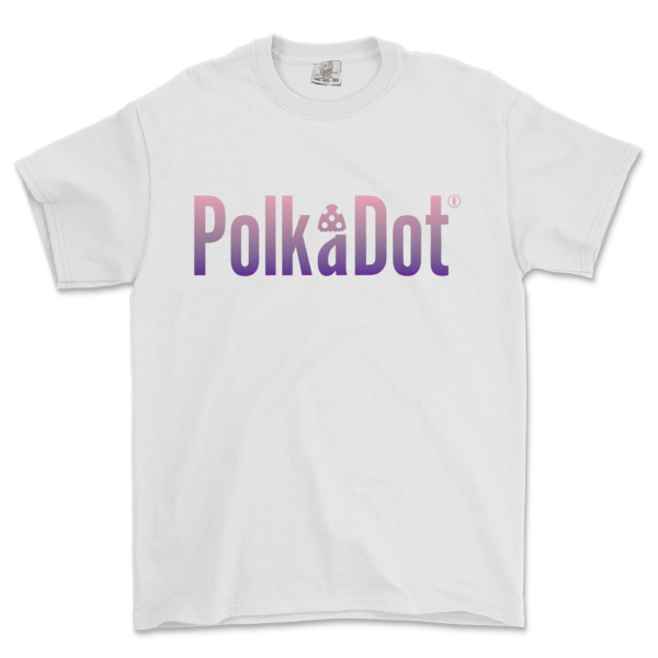 Classic Polkadot Gradient Logo T-Shirt