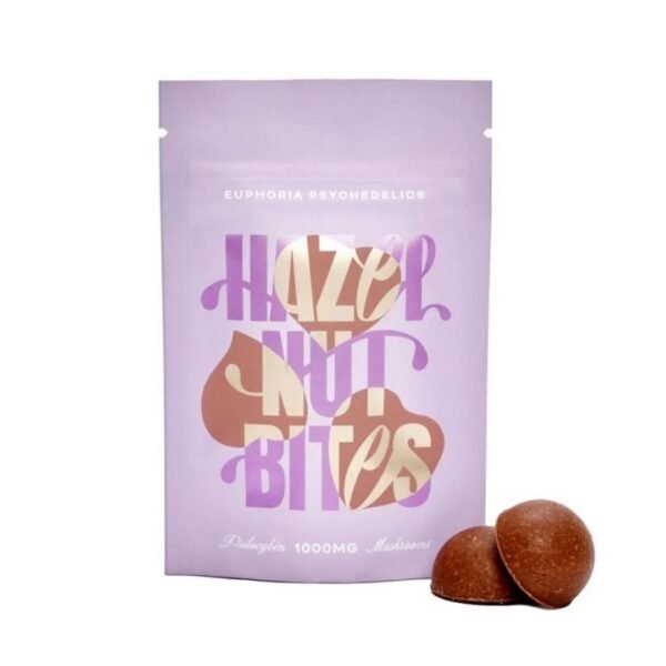 Euphoria Psychedelics – Hazelnut Bites (1000mg)