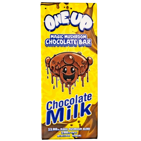 CHOCOLATE MILK MUSHROOM CHOCOLATE BAR-10 PACK - Image 2