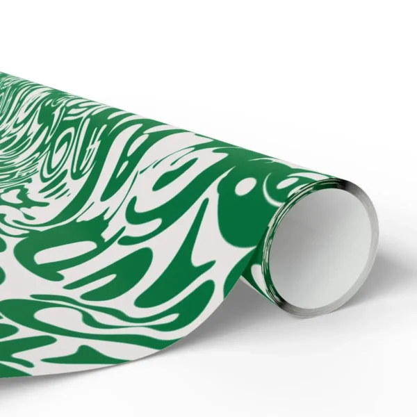 ONE UP HOLIDAZE DELUXE TRIPPY WRAPPING PAPER