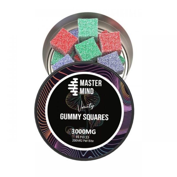 Mastermind – Variety Gummy Squares (3000mg)