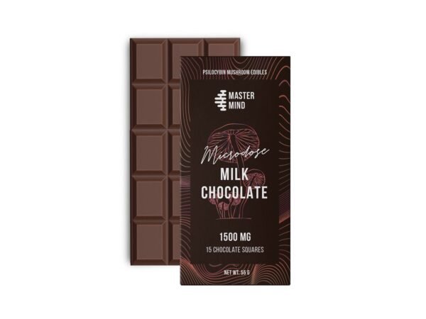 Mastermind – Milk Chocolate Bar (1500mg)