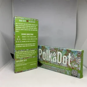 polkadot chocolate box nearby . buy now